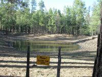 Stock pond & water source